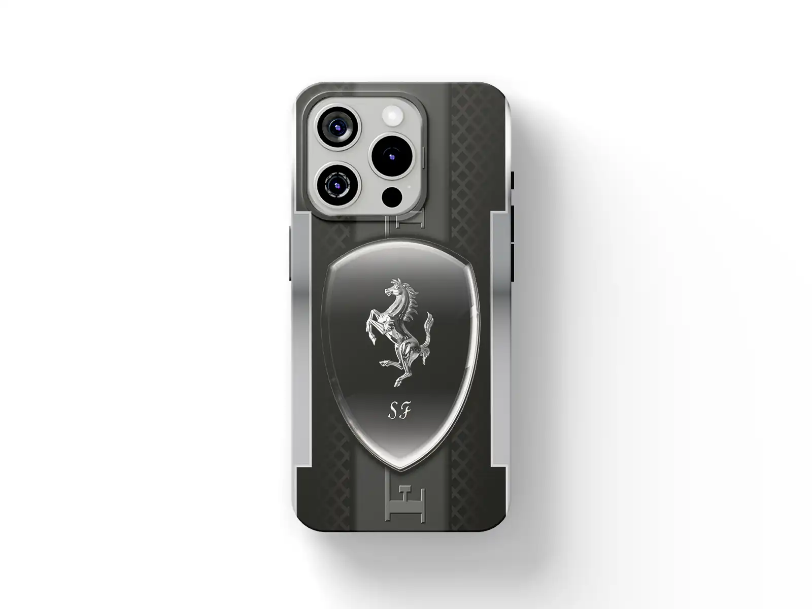 Ferrari Smartphone Silikonhüllen Professioneller Look